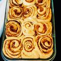 Meenat Kitchen's cooksnap of when they made Cinnamon Rolls.