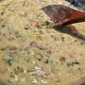 Mihályné Melinda Kovács Cooksnap-ja, amikor elkészítette a(z) Tejszínes garnéla receptet.