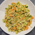 El cooksnap de carlostdp79 cuando hizo Ensalada de Brócoli y Zanahoria (Monsieur Cuisine Connect).