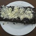Cooksnap dari DA. Rizkika untuk resep Fudgy Keto Brownies with Cheese