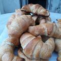 El cooksnap de Lau 👑 cuando hizo Croissant fáciles.
