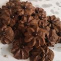 Cooksnap dari Sonia Zein untuk resep Semprit Cokelat (resep Bu Fatmah Bahalwan)