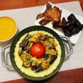 靜 的 糖醋茄子蓋飯 cooksnap