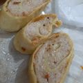 Cooksnap dari Tiffanny Willienty untuk resep Chicken Egg Roll