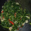 Cooksnap dari rasalina nailatul untuk resep Tumis Sayur Kenikir