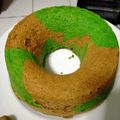 Cooksnap dari Tini Rantika Ulfairah untuk resep Rainbow Cake Panggang