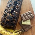 Cooksnap από 𝑀𝒶𝓉𝓈𝑒𝒻𝒶 στη συνταγή Κέικ σοκολάτα - μπανάνα (chocolate-banana bread)