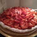 El cooksnap de Mariana Iglesias cuando hizo TARTAS DE DURAZNO o FRUTILLA masa económica sin manteca.