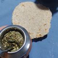 El cooksnap de Maria Carla Castillo cuando hizo Tortilla santiagueña integral.