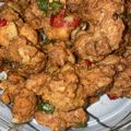 Cooksnap dari Maulyna Febryenny untuk resep Udang Telur Asin