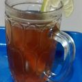 Cooksnap dari Mama Princes Prilyani untuk resep Teh Serai Jeruk Nipis