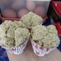 Cooksnap dari Indah Wati untuk resep 204. Bolu Kukus Mekar Bayam