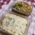 Cooksnap dari Ratih Sumarno untuk resep Baked Chicken Potato with Broccoli and Cheese