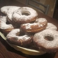 El cooksnap de Alex Mac Lean cuando hizo Rosquitas - Donuts.