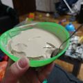 El cooksnap de carito cuando hizo Helado de chocolate fácil.