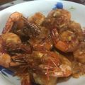 Cooksnap dari dirgantari untuk resep Udang saus padang simple