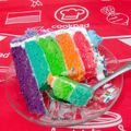 Cooksnap dari Ayu_Syafri untuk resep Rainbow Cake _ Kukus