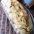 El cooksnap de Bren Caceres cuando hizo Pan lactal casero.