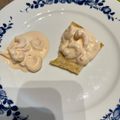 il chiara quando ha preparato Gamberetti in salsa cocktail