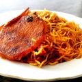 کوک اسنپ fatemeh food70 بعد از امتحان کردن ماکارانی سویا.