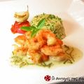Cooksnap από Καλλιμάνης στη συνταγή Γαρίδες με σάλτσα βασιλικού