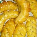 Cooksnap dari Anggieta Pratama untuk resep Roti Mini Isi Sosiz (tanpa telur)