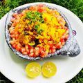 Varsha Ingole Bele's cooksnap of when they made उपीट/ उपमा (upma recipe in marathi).
