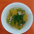 Cooksnap của QUÂN NGUYỄN khi họ làm theo món Canh bí đỏ nấu thịt băm