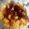 Elizabeth Kiglics Cooksnap-ja, amikor elkészítette a(z) Smarni, császármorzsa receptet.