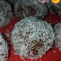 El cooksnap de Maribel Bianchi cuando hizo Trufas de chocolate y galletas maría 🍪🍫!!!.