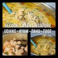 Cooksnap dari Arktika Ekaristi untuk resep Laksa Udang Singapore | Dengan Kaldu Udang