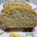 El cooksnap de Karen Zubiaurre cuando hizo Budín vegano -con bagazo de leche de almendras y coco rallado :).