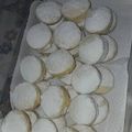 El cooksnap de Carolina Mera cuando hizo Scones dulces.
