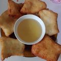 El cooksnap de Las Recetas De La Gorda cuando hizo Tortas fritas con almíbar.
