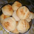 El cooksnap de Angélica Santos cuando hizo Pan Casero Fácil.