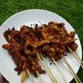 Cooksnap dari windi258 untuk resep Sate Jamur Tiram
