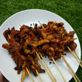 Cooksnap dari windi258 untuk resep Sate Jamur Tiram