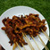 Cooksnap dari windi258 untuk resep Sate Jamur Tiram