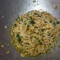 Cooksnap dari Ajeng Atikah Pratiwi untuk resep MPASI 10M+ : Mie Goreng