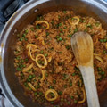 El cooksnap de szapata78 cuando hizo Arroz de calamares fácil.