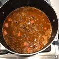 El cooksnap de Dogma cuando hizo Sopa de Lentejas.