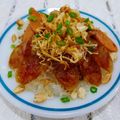 Cooksnap của QUÂN NGUYỄN khi họ làm theo món Xôi mặn Sài Gòn (bằng nồi cơm điện)