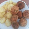 El cooksnap de Paola jimenez cuando hizo Croquetas de acelga y arroz.