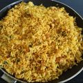 Deepti Padiyar's cooksnap of when they made फोडणीचा भात (fodnicha bhat recipe in marathi).