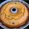 El cooksnap de Susana Guimaraens cuando hizo Torta de Zanahoria, naranja y arándanos.