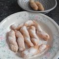 Cooksnap dari Vera Surjadi untuk resep Kue Kepang Ketan Salju Devina Hermawan