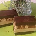 Nessa620's cooksnap of when they made MC's Homemade Snickers.