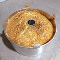 Cooksnap dari yurida untuk resep Cheese Chiffon cake ala tintin