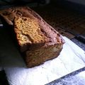 El cooksnap de nil cuando hizo Budín saludable y light de banana en licuadora! Fácil y rápido.