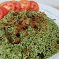 Cooksnap dari Meidy Inayati Asykarillah untuk resep Nasi Goreng Daun Kelor Gercep